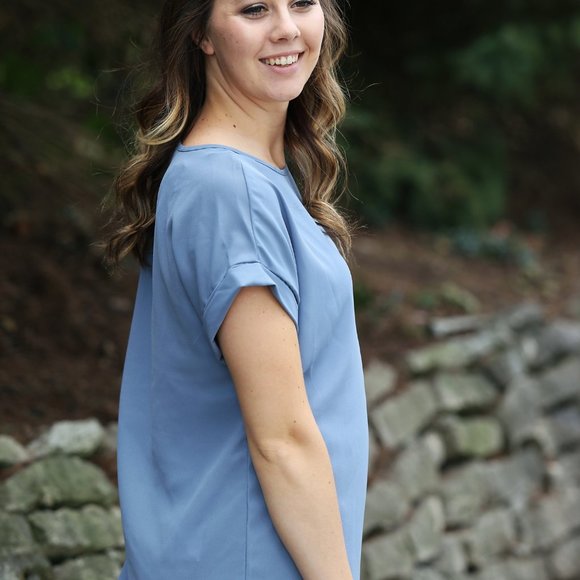 Light Weight Blouse Top - Picture 3 of 3